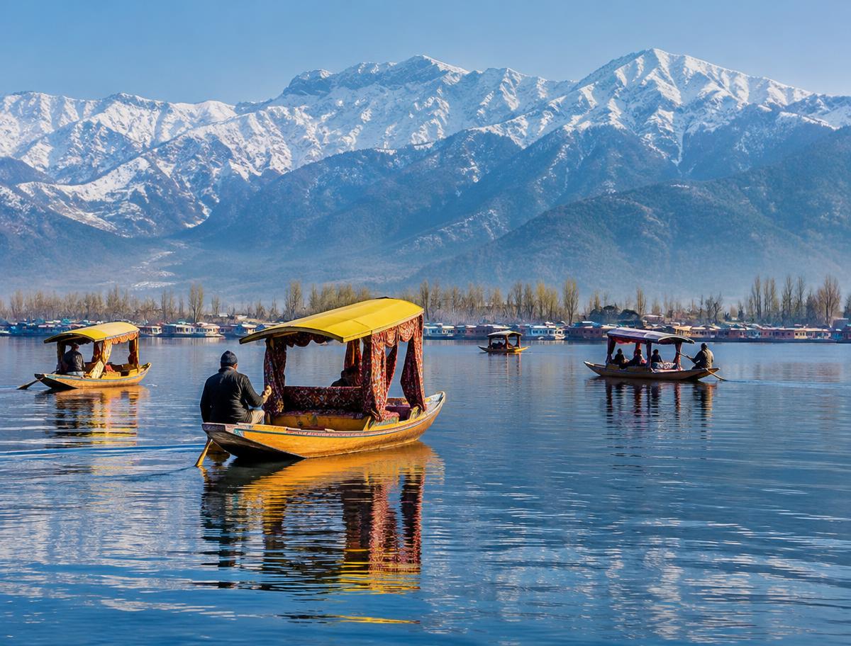 Kashmir & Mountain Escapes